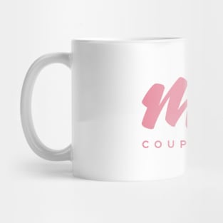 Moncoupdcoeur Pink logo Mug